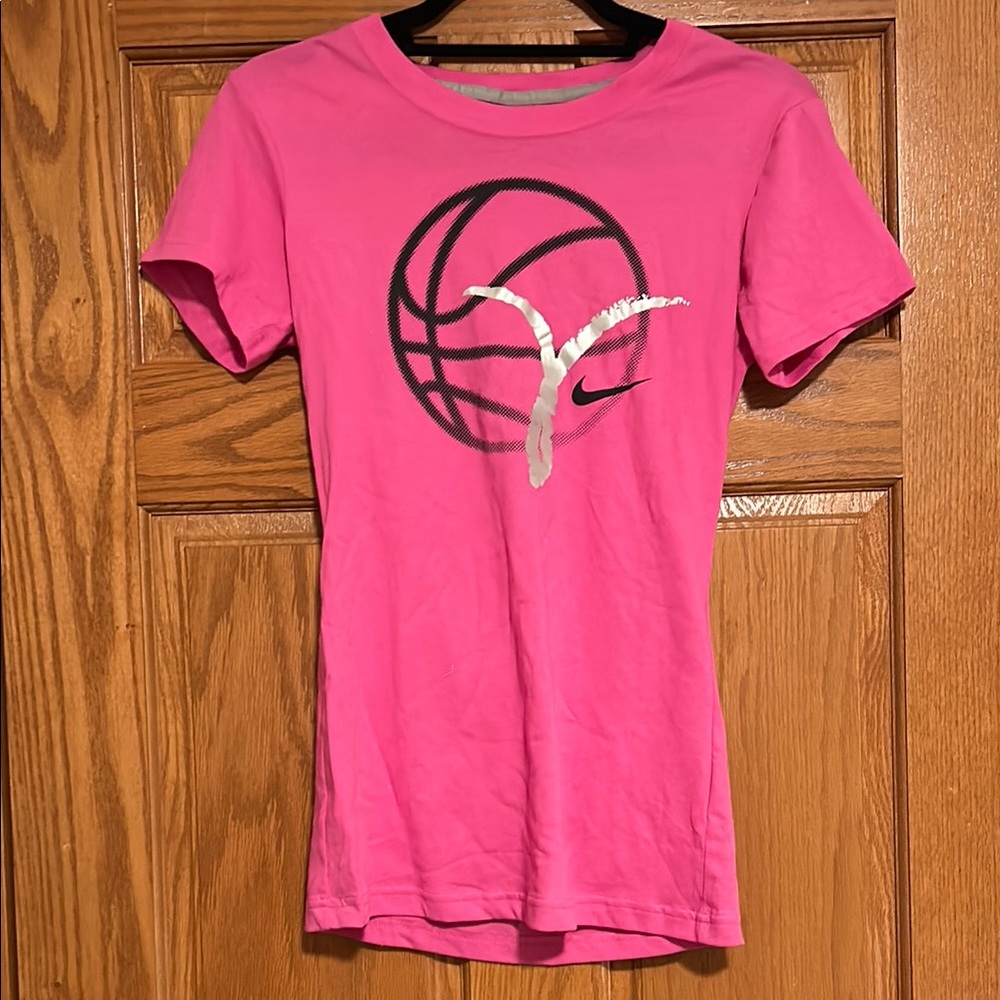 Nike Pink Graphic T-Shirt